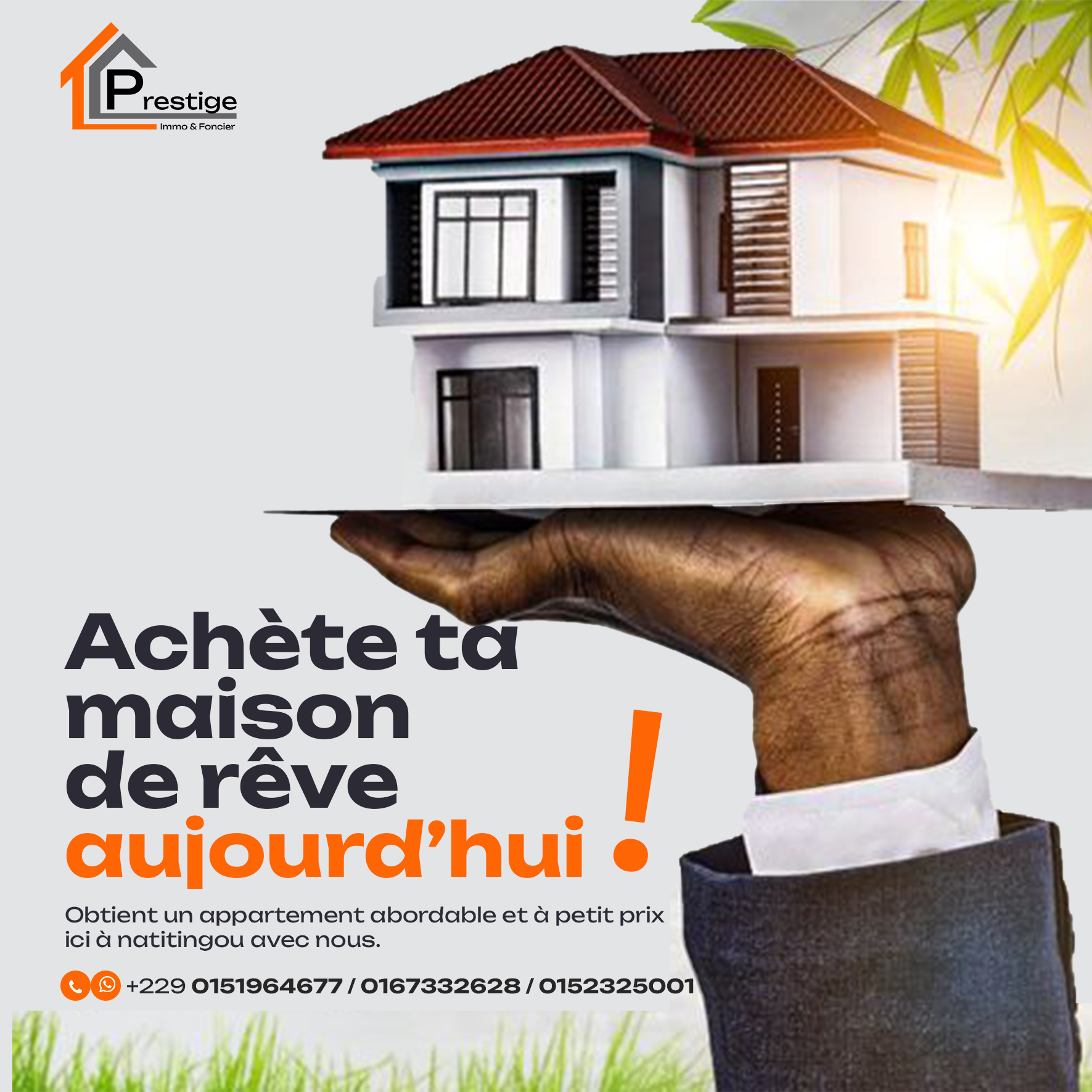 Prestige immo & foncier