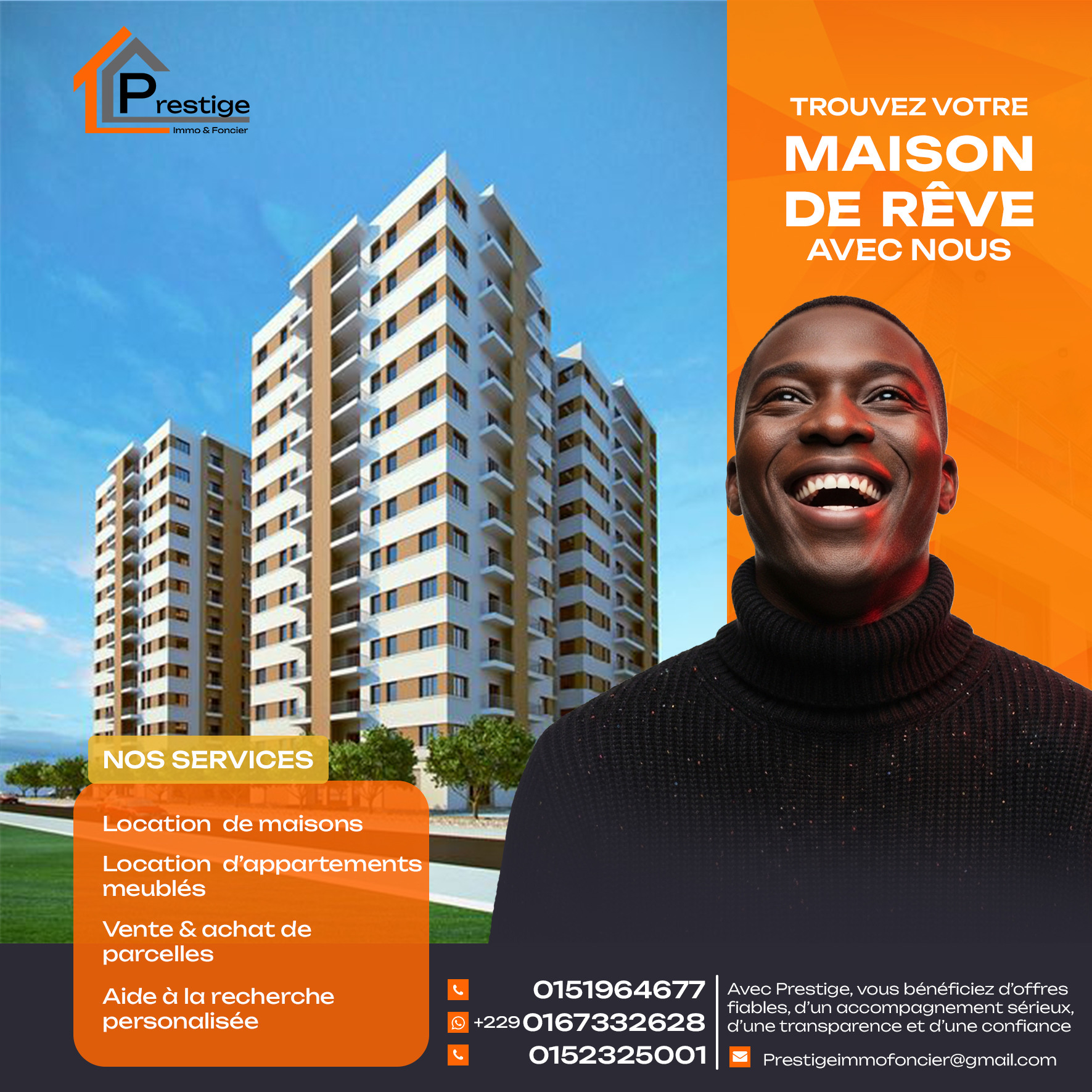 Prestige immo & foncier
