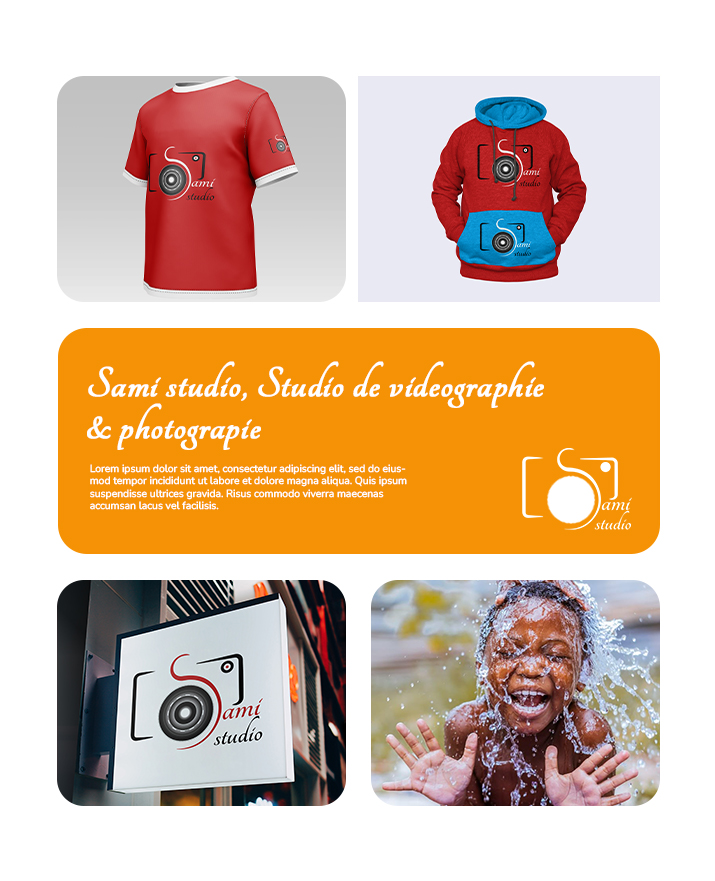 Identité visuelle Sami Studio